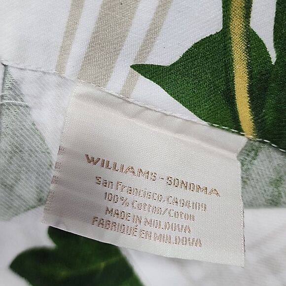 Williams Sonoma Pivoine Odorant Floral Tablecloth Rectangular - Picture 6 of 11